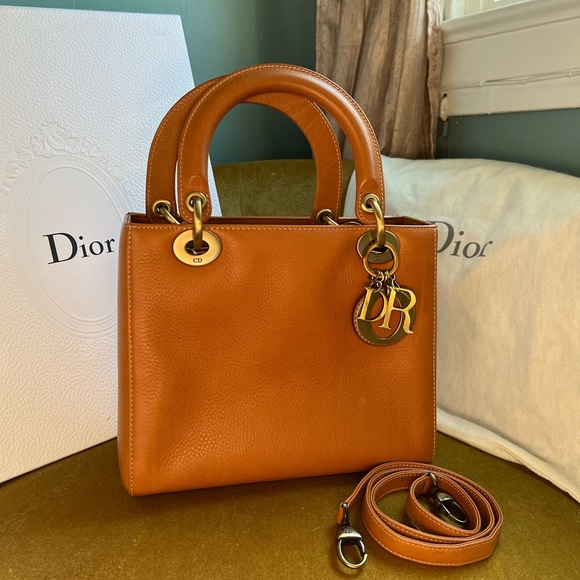 ‼️SOLD‼️Authentic CHRISTIAN LADY DIOR classic bag - Picture 8 of 15